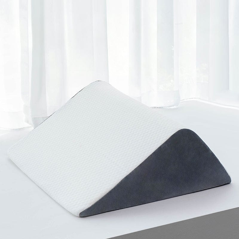 Foam Wedge Pillow Set - Leg Elevation & Back Support for Sleeping, Bedridden Care & Pregnancy