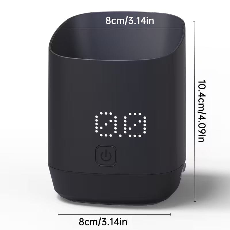 Lightweight Digital Coffee Dosing Cup, Rechargeable LED Weighing Cup for Espresso